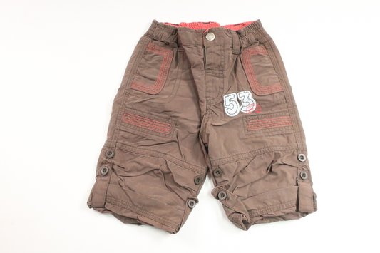 Korta byxor från Kappahl - Storlek 62 - Brun