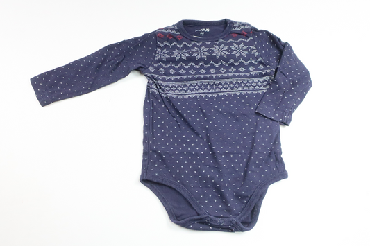 Body från Cubus - Storlek 68 - Marinblå