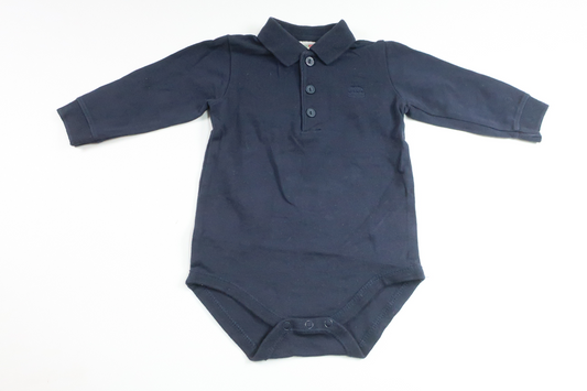 Pikébody från KAXS - Storlek 62/68 - Marinblå