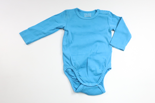 Body från H&M - Storlek 68 - Blå