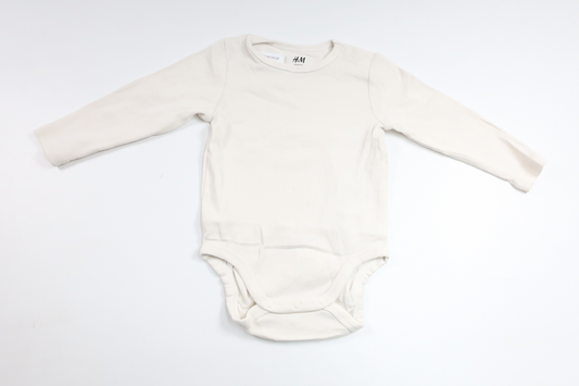 Body från H&M - Storlek 68 - Vit