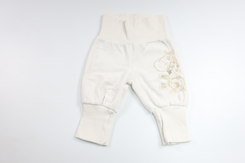 Byxor i fleece från Name It - Storlek 56 - Vit