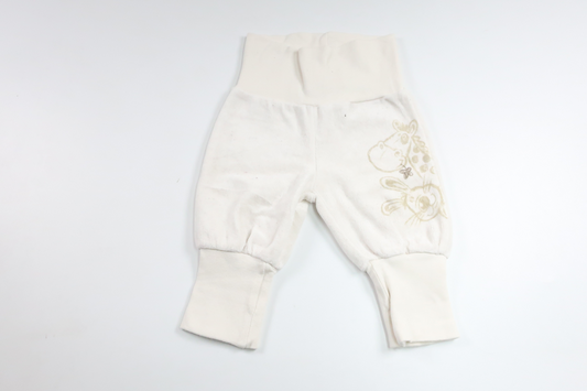 Byxor i fleece från Name It - Storlek 56 - Vit