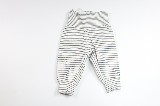 Randiga byxor från H&M - Storlek 50 - Vit