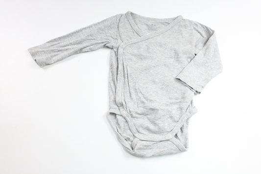 Omlottbody från H&M - Storlek 68 - Grå