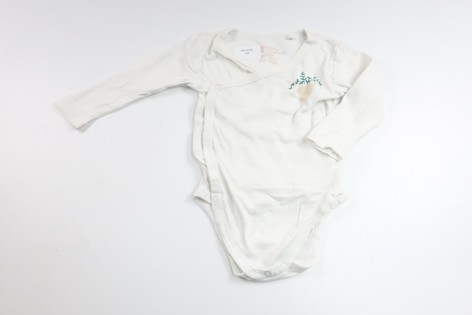 Omlottbody från Lupilu - Storlek 62/68 - Vit