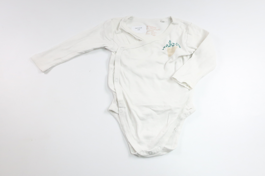 Omlottbody från Lupilu - Storlek 62/68 - Vit