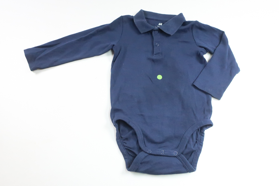 Pikébody från H&M - Storlek 80 - Marinblå