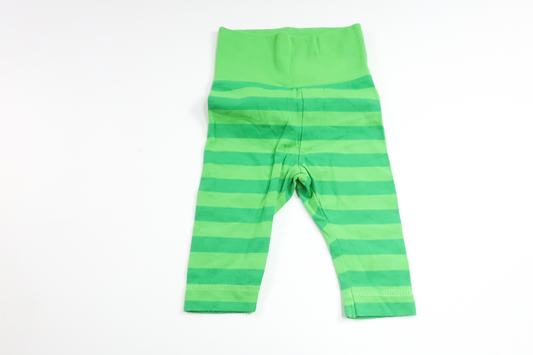 Randiga byxor från Okänt - Storlek 56 - Grön