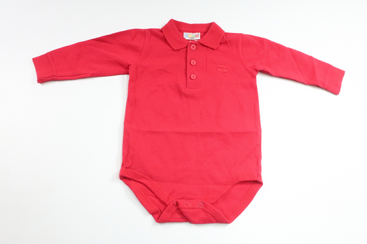 Pikébody från KAXS - Storlek 62/68 - Röd