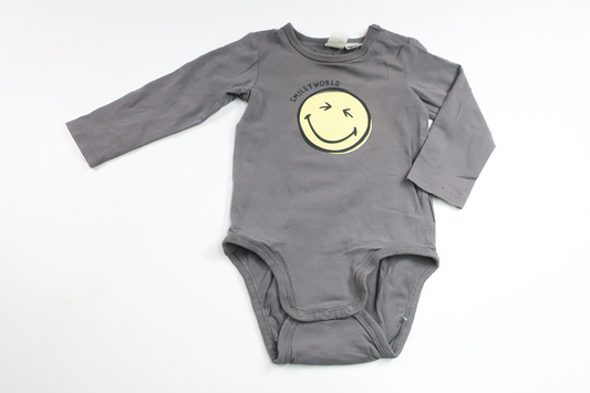 Body från H&M - Storlek 80 - Grå
