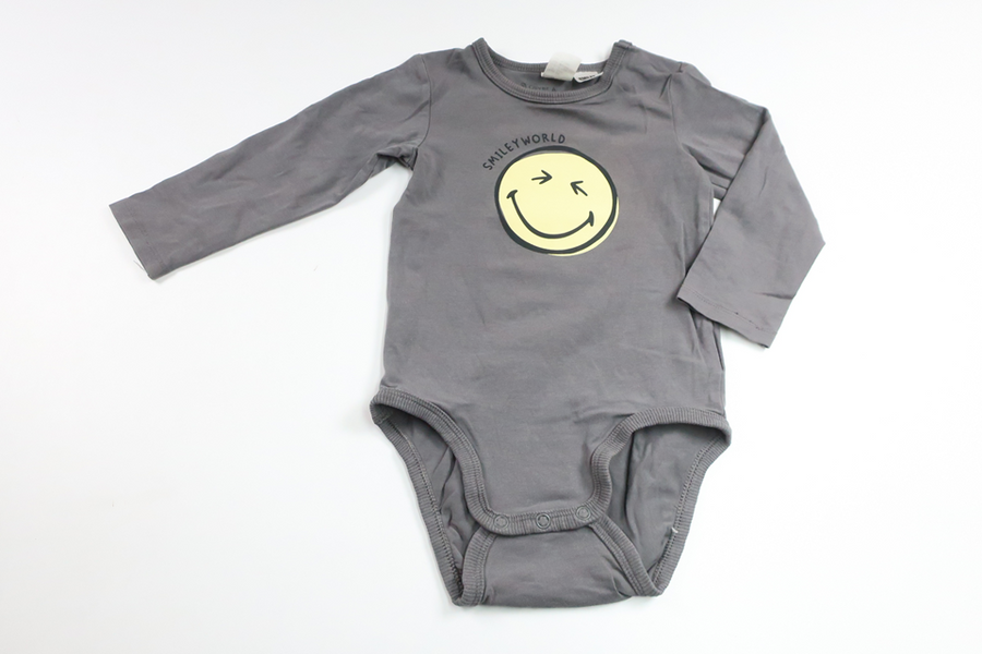Body från H&M - Storlek 80 - Grå