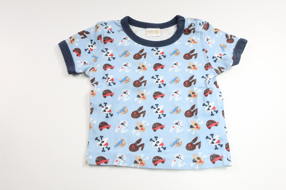 T-shirt från Lindex - Storlek 62 - Blå