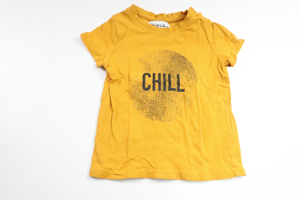 T-shirt från Denim Day - Storlek 80 - Gul