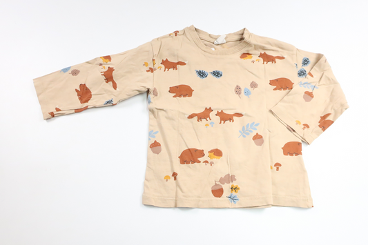 Tröja från H&M - Storlek 80 - Beige