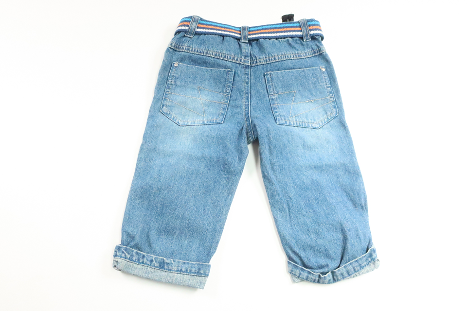 Jeansbyxor från Fixoni - Storlek 74 - Denim