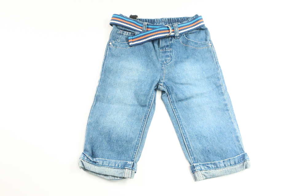 Jeansbyxor från Fixoni - Storlek 74 - Denim