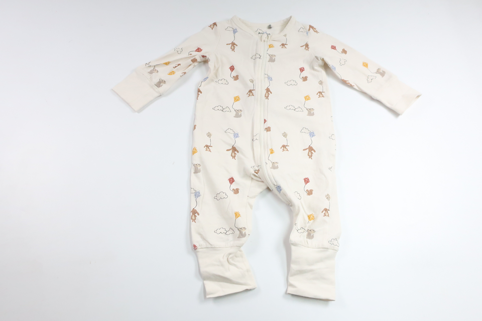 Pyjamas från Åhléns - Storlek 62 - Benvit