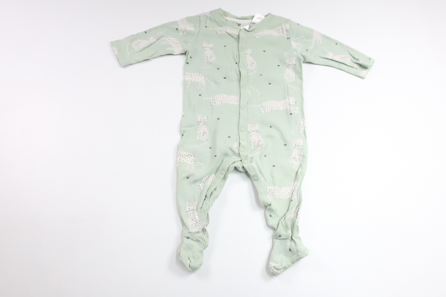 Pyjamas från H&M - Storlek 62 - Grön