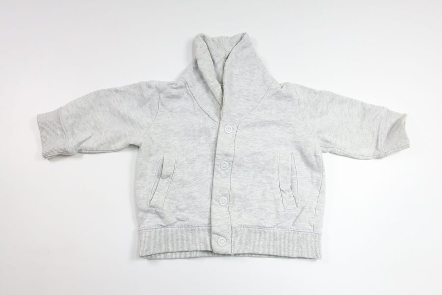 Kofta från H&M - Storlek 62 - Grå