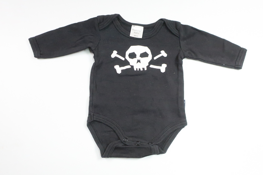 Body från Walking Baby - Storlek 60 - Svart