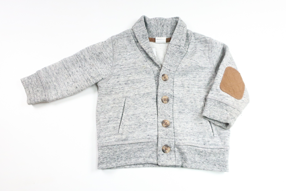 Kofta från H&M - Storlek 68 - Grå