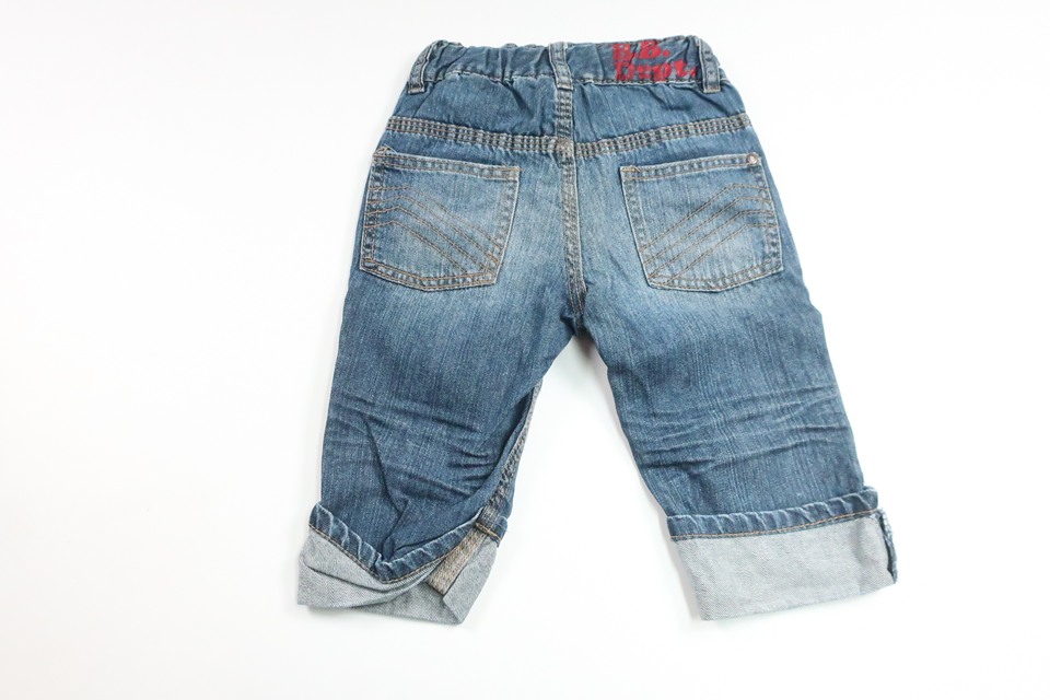 Jeansbyxor från H&M - Storlek 74 - Denim