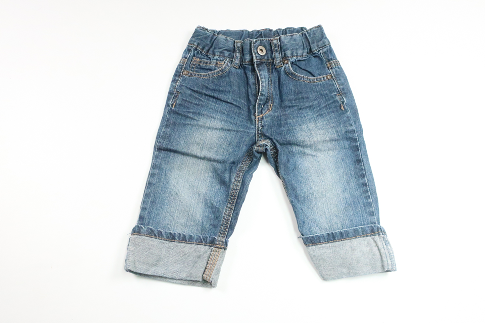 Jeansbyxor från H&M - Storlek 74 - Denim
