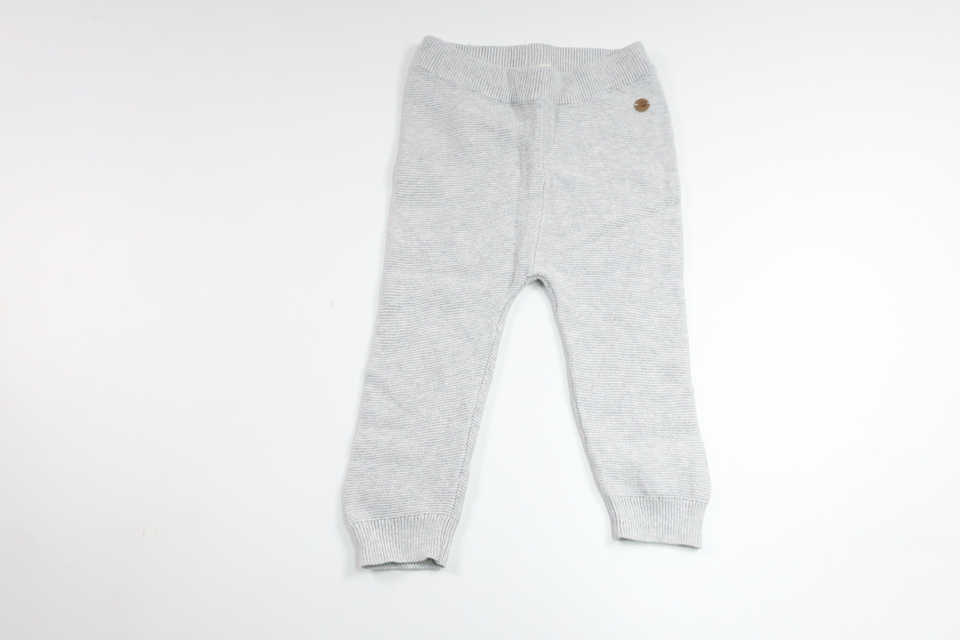 Stickade byxor från Lupilu - Storlek 62/68 - Grå