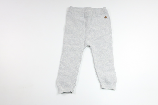 Stickade byxor från Lupilu - Storlek 62/68 - Grå