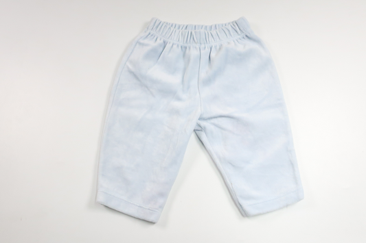 Byxor i fleece från Stummer - Storlek 68 - Blå