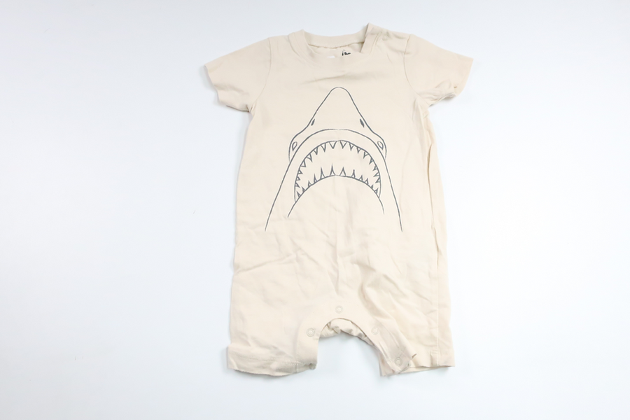 Pyjamas från ICA I Love Eco - Storlek 68 - Beige
