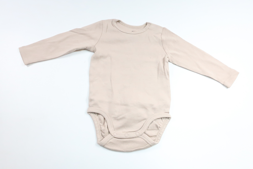 Body från H&M - Storlek 68 - Beige