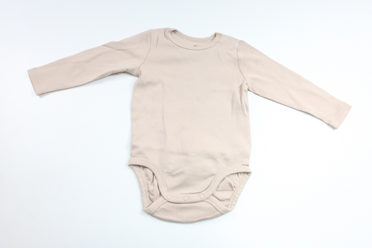 Body från H&M - Storlek 68 - Beige