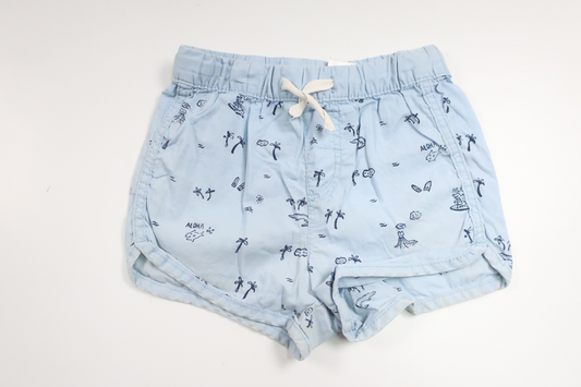Shorts från H&M - Storlek 74 - Blå