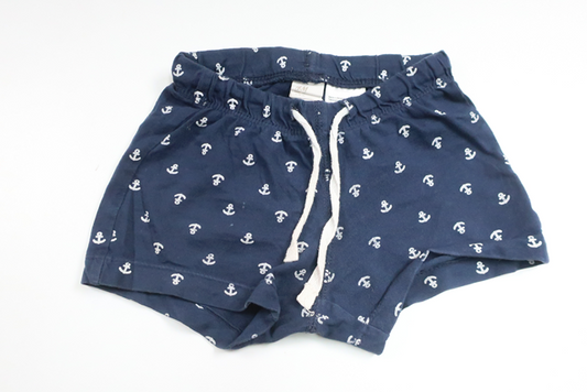 Shorts från H&M - Storlek 74 - Marinblå
