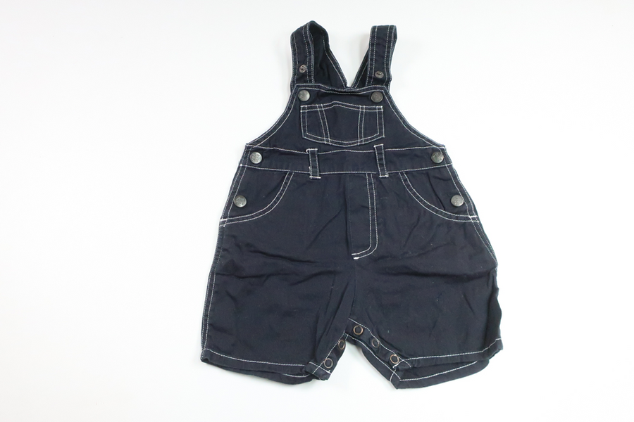 Hängselshorts från H&M - Storlek 68 - Svart