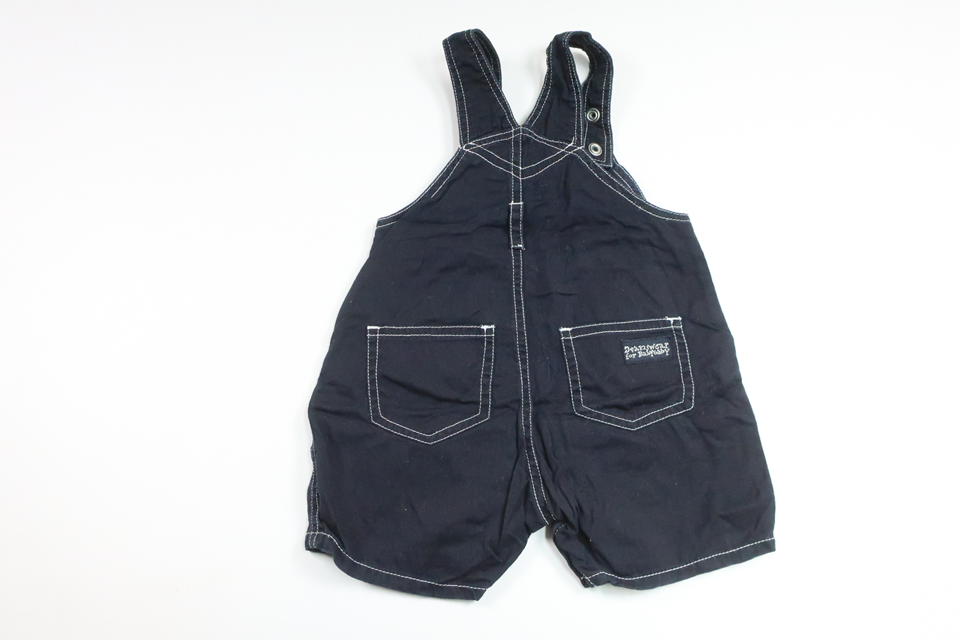 Hängselshorts från H&M - Storlek 68 - Svart