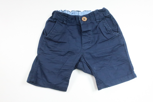 Shorts från H&M - Storlek 74 - Marinblå