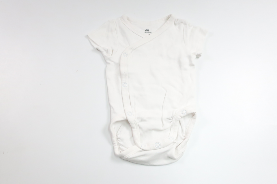 Omlottbody från H&M - Storlek 56 - Vit