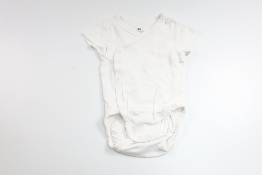 Omlottbody från H&M - Storlek 56 - Vit