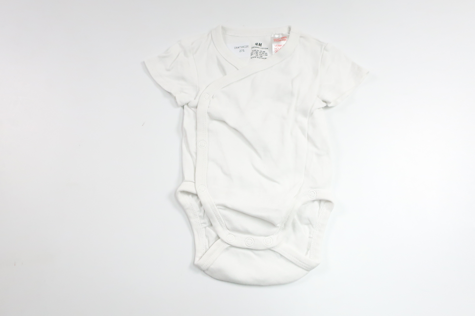 Omlottbody från H&M - Storlek 56 - Vit