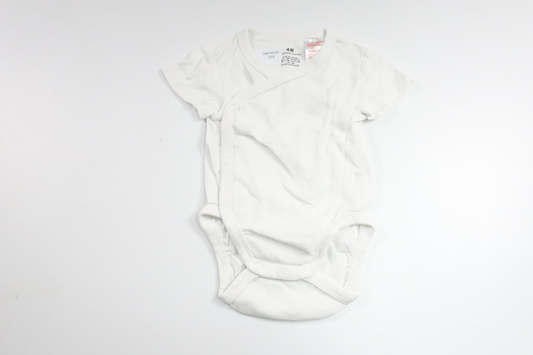 Omlottbody från H&M - Storlek 56 - Vit