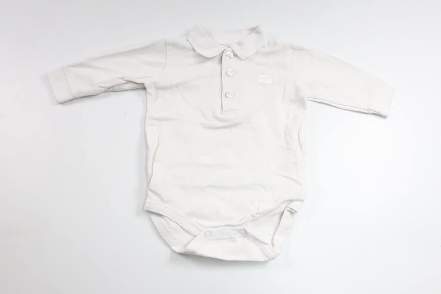 Pikébody från KAXS - Storlek 50/56 - Vit