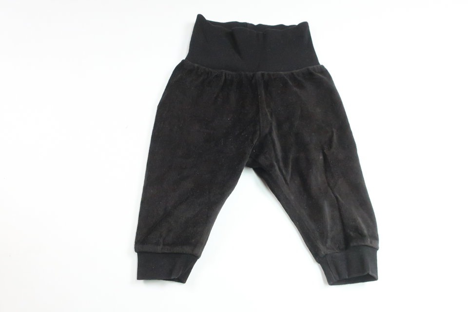 Byxor i fleece från H&M - Storlek 68 - Svart