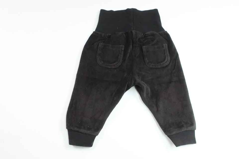 Byxor i fleece från H&M - Storlek 68 - Svart