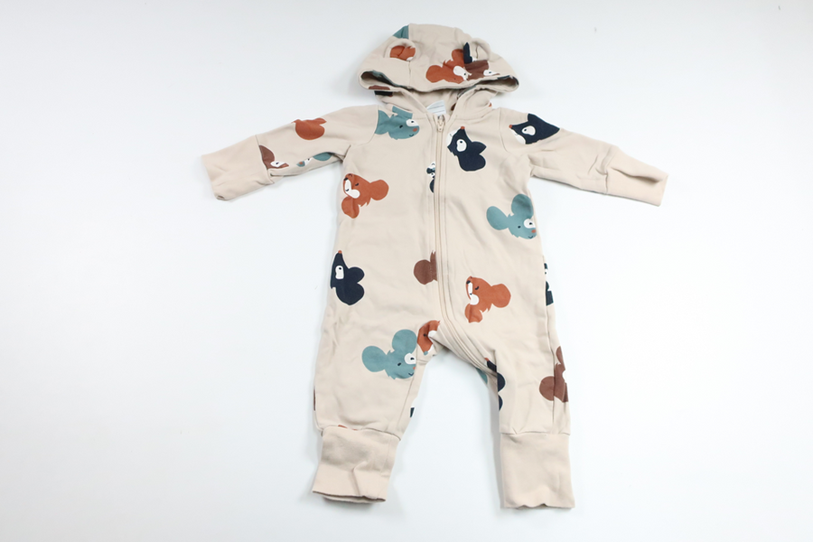 Overall från Polarn o. Pyret - Storlek 56 - Beige