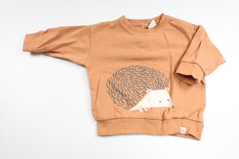 Sweatshirt från Lindex - Storlek 68 - Orange