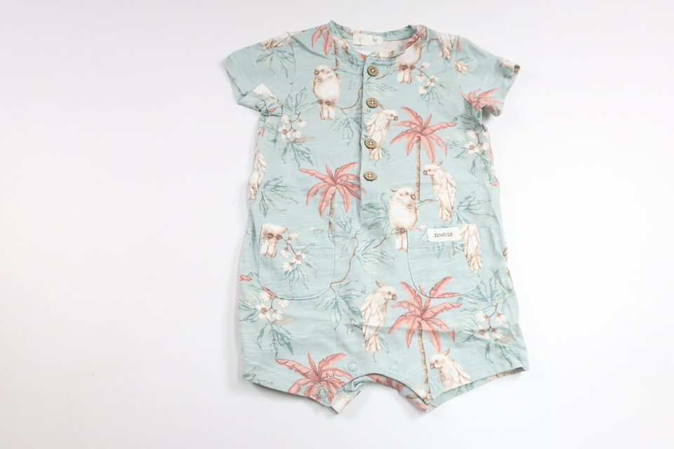 Jumpsuit från Newbie - Storlek 68 - Blå