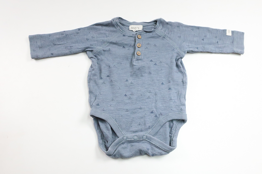 Body från Newbie - Storlek 62 - Blå